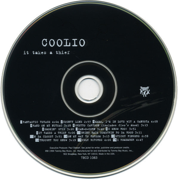 Coolio : It Takes A Thief (Album,Club Edition)