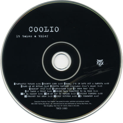 Coolio : It Takes A Thief (Album,Club Edition)