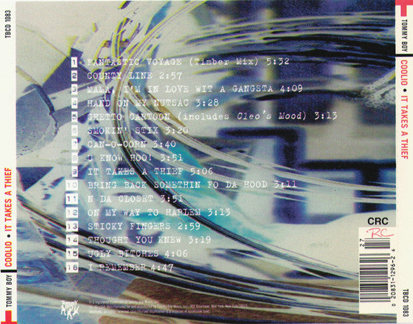 Coolio : It Takes A Thief (Album,Club Edition)