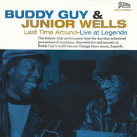 Buddy Guy & Junior Wells : Last Time Around - Live At Legends (Album)