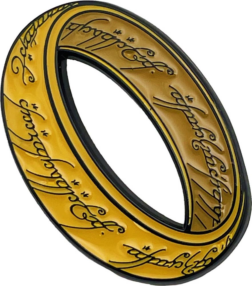 Enamel Pin - Lord Of The Rings - One Ring