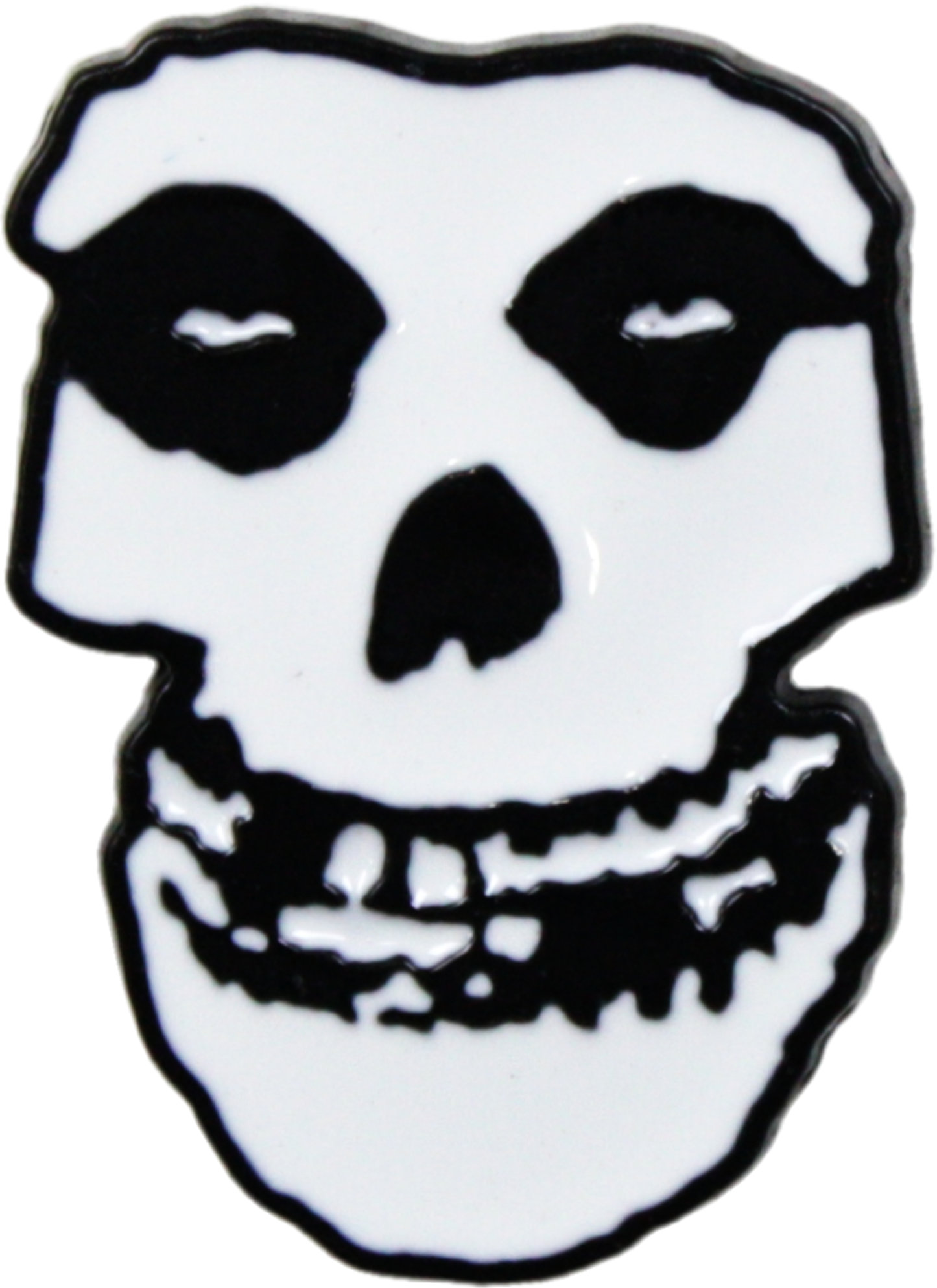Enamel Pin - The Misfits - Crimson Ghost Fiend Skull