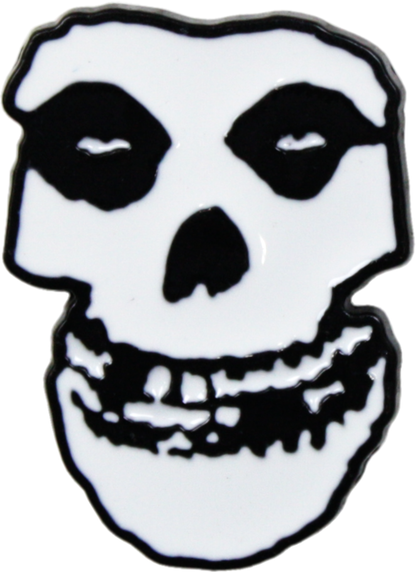 Enamel Pin - The Misfits - Crimson Ghost Fiend Skull