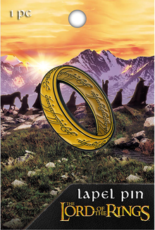 Enamel Pin - Lord Of The Rings - One Ring