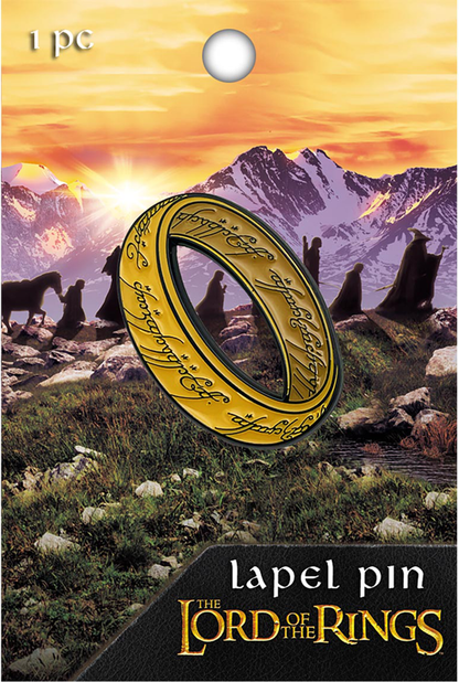 Enamel Pin - Lord Of The Rings - One Ring
