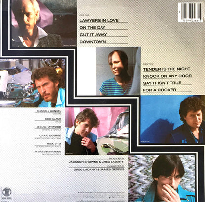 Jackson Browne : Lawyers In Love (LP,Album)