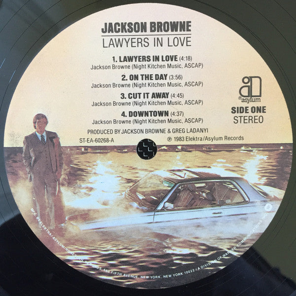 Jackson Browne : Lawyers In Love (LP,Album)