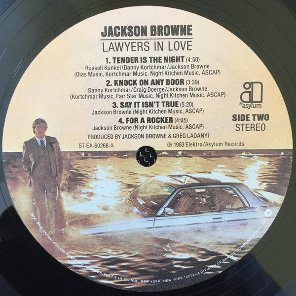 Jackson Browne : Lawyers In Love (LP,Album)