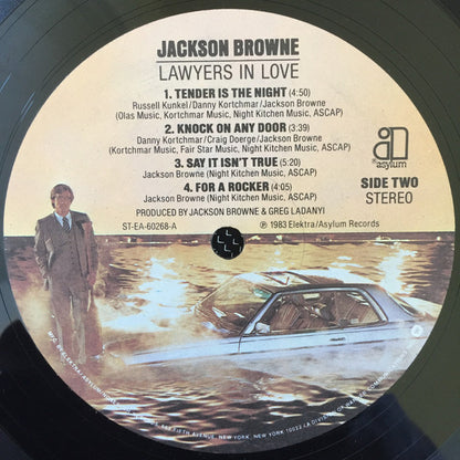 Jackson Browne : Lawyers In Love (LP,Album)