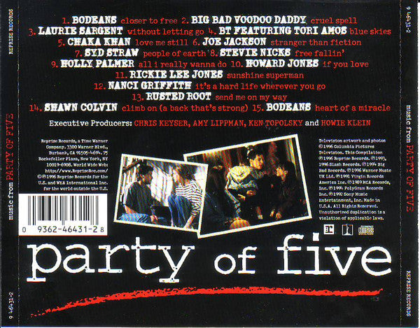 Various : Music From Party Of Five (Compilation)