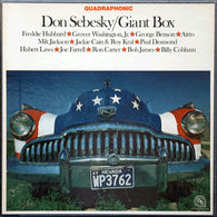 Don Sebesky : Giant Box (LP,Album,Quadraphonic)