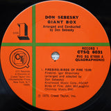 Don Sebesky : Giant Box (LP,Album,Quadraphonic)