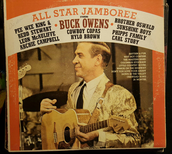 Various : All Star Jamboree (LP,Compilation,Mono)