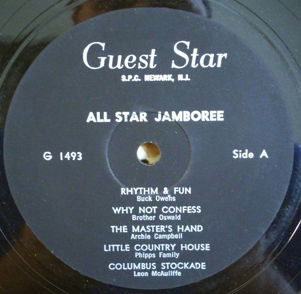 Various : All Star Jamboree (LP,Compilation,Mono)