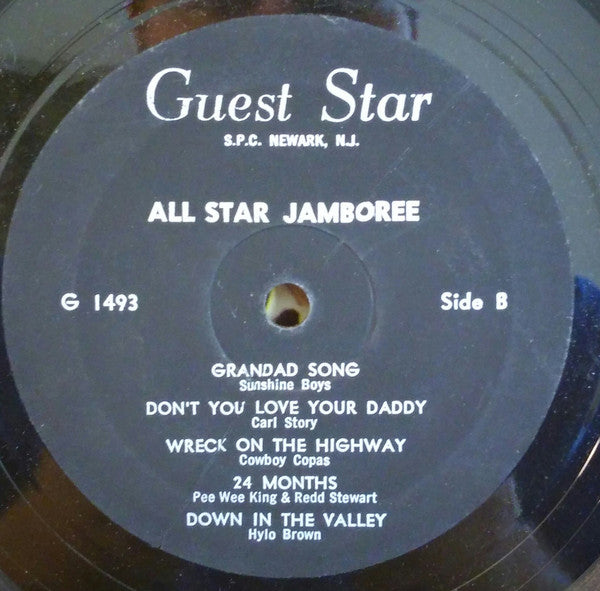 Various : All Star Jamboree (LP,Compilation,Mono)