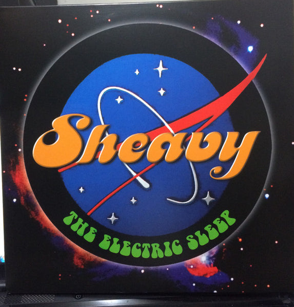 Sheavy : The Electric Sleep (LP,Album,Limited Edition)