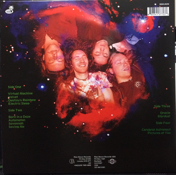 Sheavy : The Electric Sleep (LP,Album,Limited Edition)