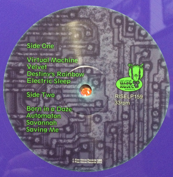 Sheavy : The Electric Sleep (LP,Album,Limited Edition)