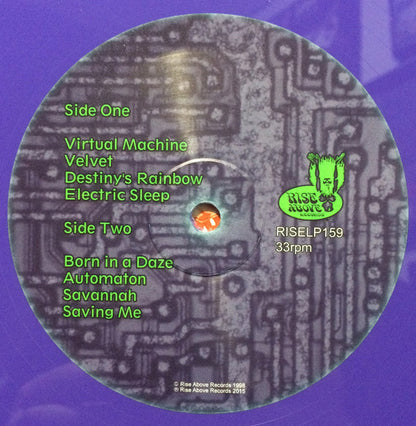 Sheavy : The Electric Sleep (LP,Album,Limited Edition)