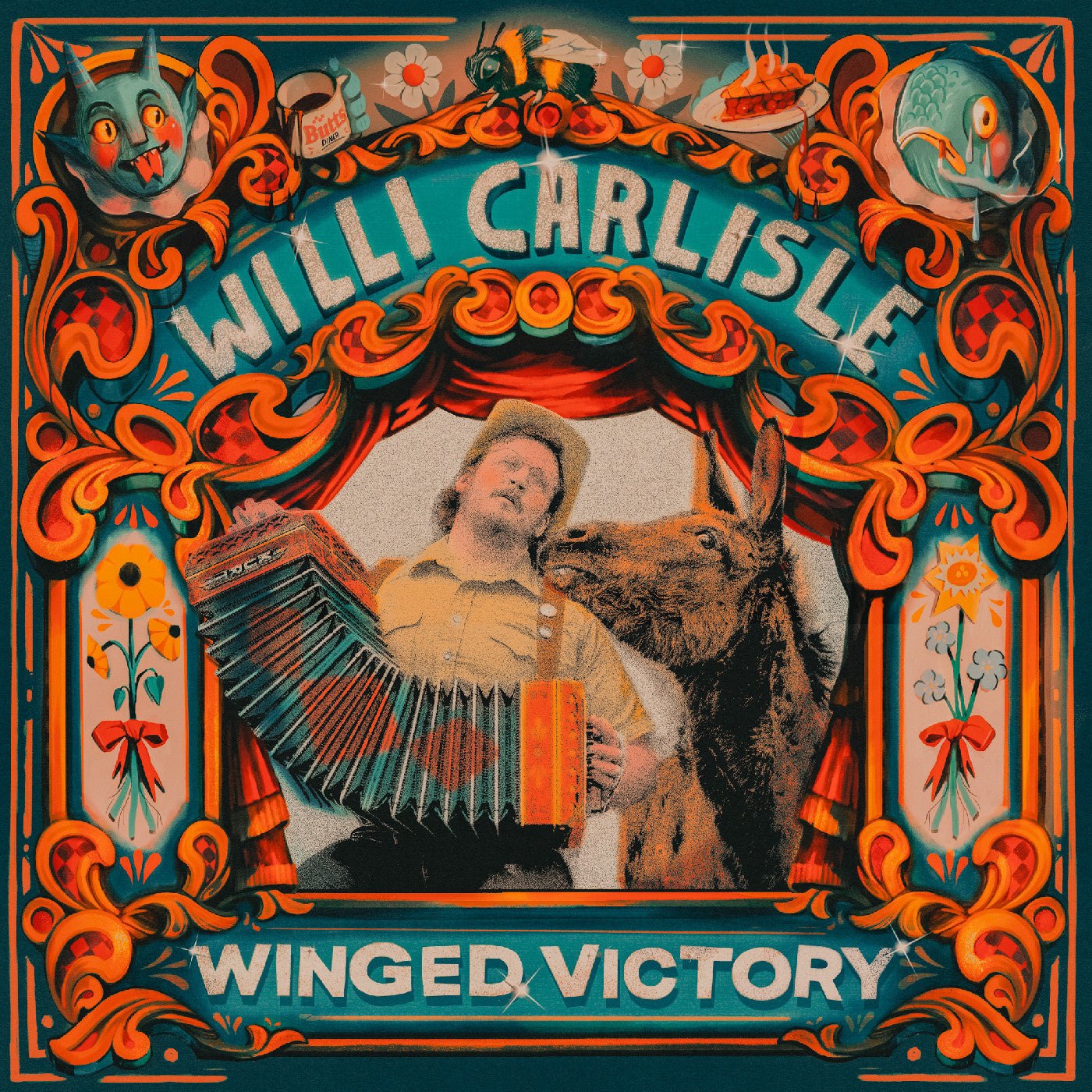 Willi Carlisle - Winged Victory (LP Vinyl) UPC: 701237706122