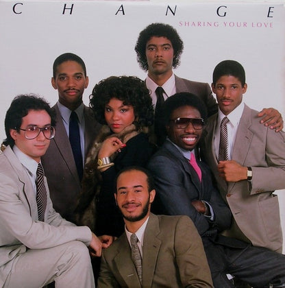 Change : Sharing Your Love (LP,Album,Stereo)