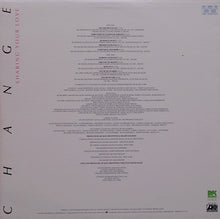 Change : Sharing Your Love (LP,Album,Stereo)