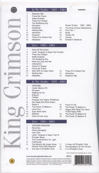 King Crimson : The 21st Century Guide To King Crimson (Volume Two 1981-2003) ()