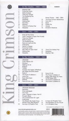 King Crimson : The 21st Century Guide To King Crimson (Volume Two 1981-2003) ()