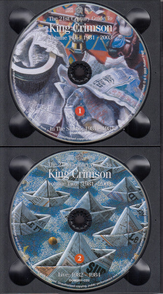 King Crimson : The 21st Century Guide To King Crimson (Volume Two 1981-2003) ()