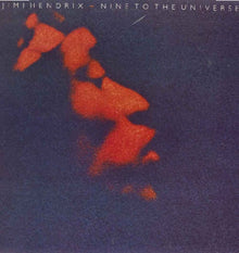 Jimi Hendrix : Nine To The Universe (LP,Album)