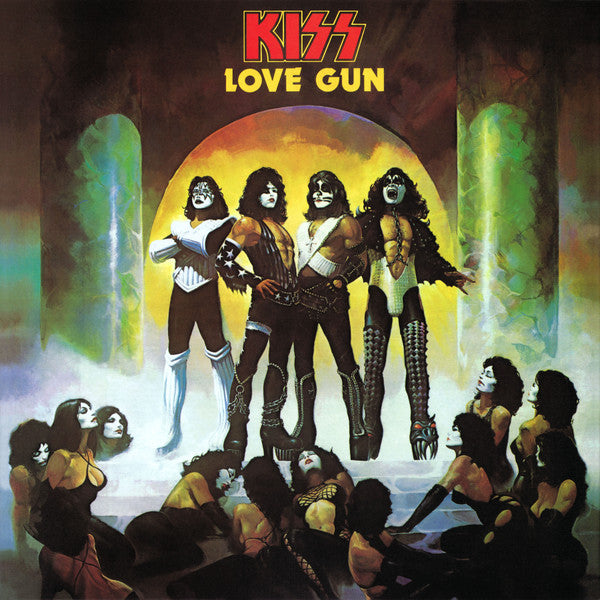 Kiss : Love Gun (LP,Album,Stereo)