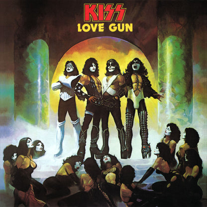 Kiss : Love Gun (LP,Album,Stereo)