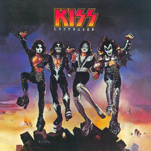 Kiss : Destroyer (LP,Album,Stereo)