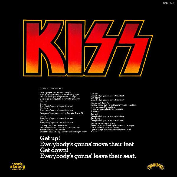 Kiss : Destroyer (LP,Album,Stereo)