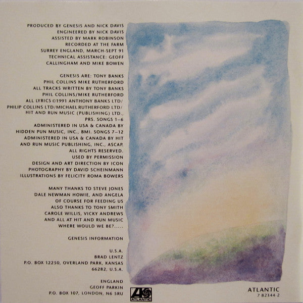 Genesis : We Can't Dance (Album)