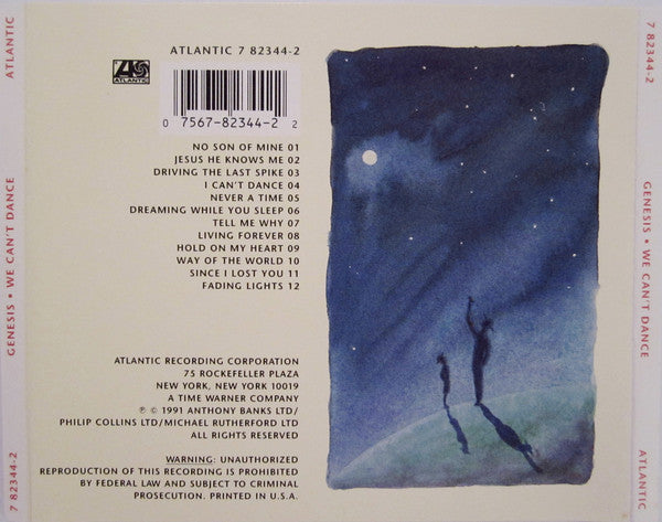 Genesis : We Can't Dance (Album)