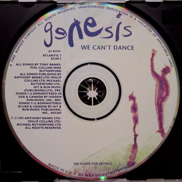 Genesis : We Can't Dance (Album)