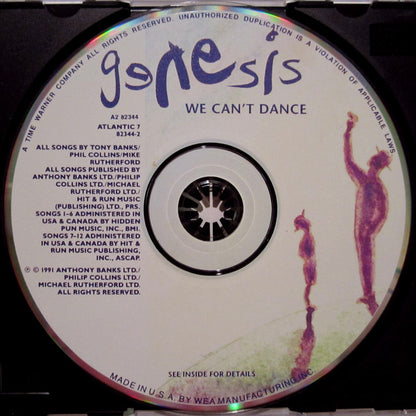 Genesis : We Can't Dance (Album)