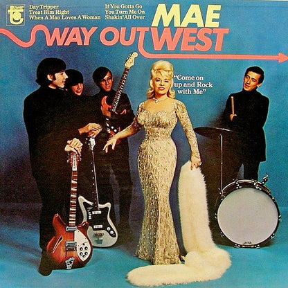Mae West : Way Out West (LP,Album,Mono)