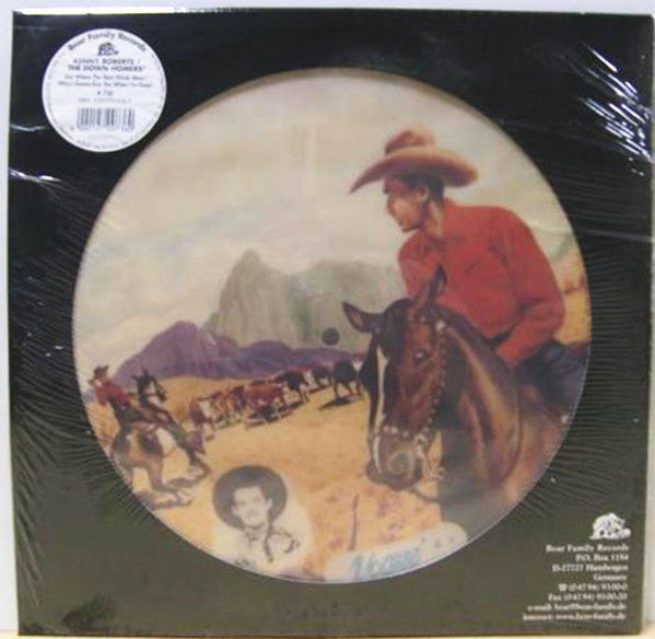 Kenny Roberts (2) / Down Homers, The : Out Where The West Winds Blow / Who's Gonna Kiss You When I'm Gone? (10",45 RPM,Picture Disc,Reissue)