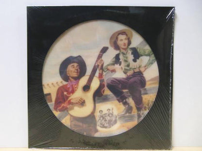 Kenny Roberts (2) / Down Homers, The : Out Where The West Winds Blow / Who's Gonna Kiss You When I'm Gone? (10",45 RPM,Picture Disc,Reissue)