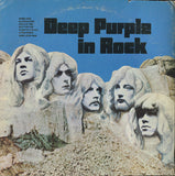 Deep Purple : In Rock (LP,Album,Repress)