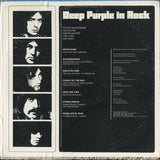 Deep Purple : In Rock (LP,Album,Repress)