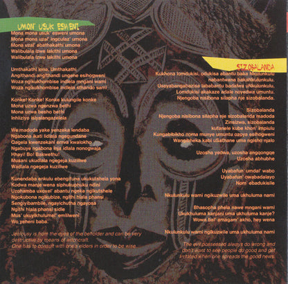 Ladysmith Black Mambazo : Ilembe: Honoring Shaka Zulu (Album)