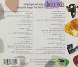 Various : Choice Picks (Celebrating The 10th Annual International Bluegrass Music Awards) (HDCD,Compilation)