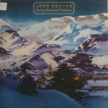 John Denver : Rocky Mountain Christmas (LP,Album,Reissue)