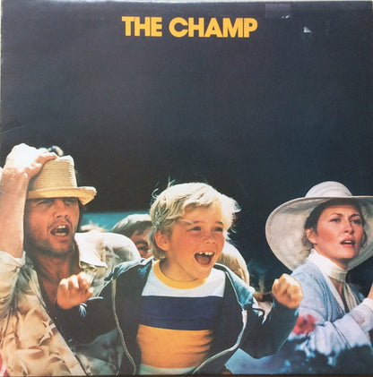 Dave Grusin : The Champ Original Motion Picture Soundtrack (LP)