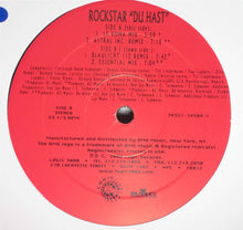 Rockstar : Du Hast (12",33 ⅓ RPM,Single)
