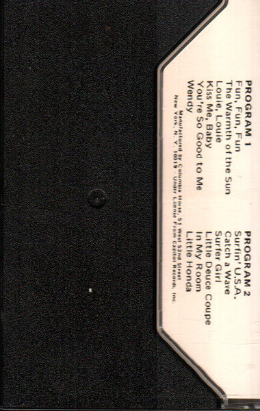 The Beach Boys : Best Of The Beach Boys, Vol. 1 ()