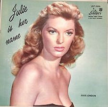 Julie London : Julie Is Her Name (LP,Album,Reissue,Mono)